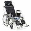 wheelchair commode