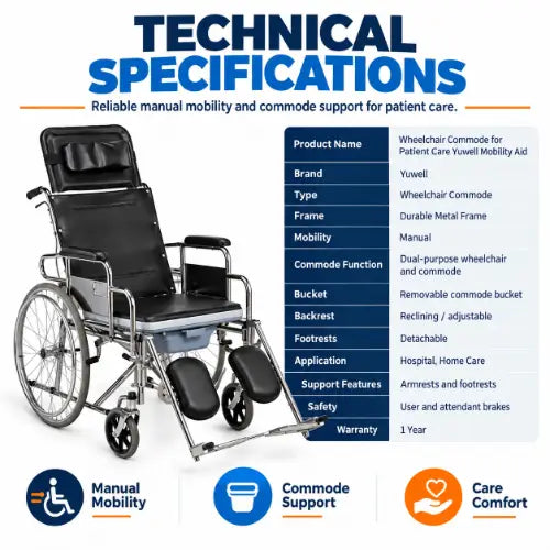 wheelchair commode