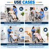 wheelchair commode