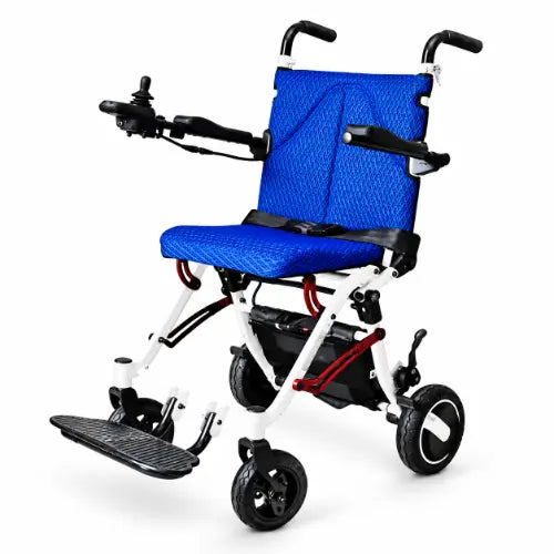 wheelchair with foldable frame