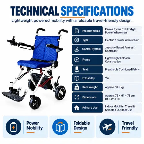 wheelchair with foldable frame 