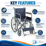 wheelchair with spoke wheels