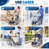 wheelchair with spoke wheels
