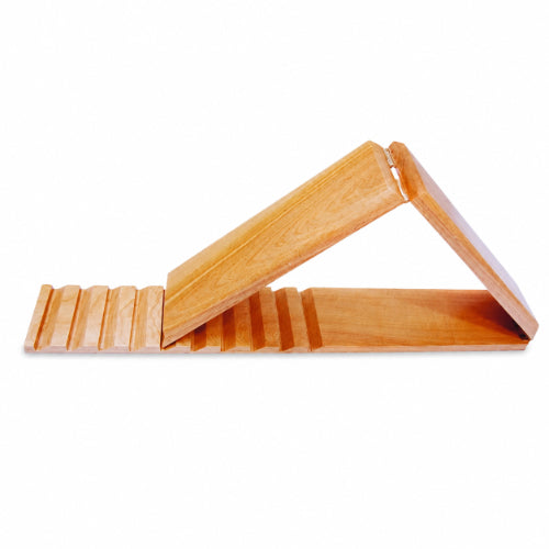 wooden quadriceps rehabilitation board for physiotherapy lower limb exercise and leg positioning