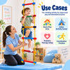 wooden rope ladder use cases for home play areas, indoor activity corners, pediatric therapy setups and coordination practice