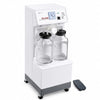yuwell high power electric suction apparatus with dual collection jars and foot switch