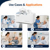 yuwell portable suction machine use cases for hospitals clinics nursing care home care and bedside support