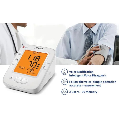 Digital BP Monitor Yuwell YE660F