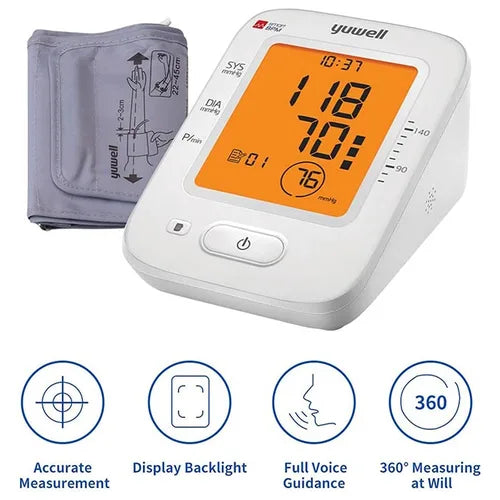 Digital BP Monitor Yuwell YE660F