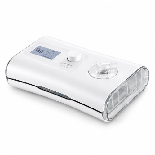 yuwell yh-550 auto cpap machine with built-in humidifier and lcd display for home sleep therapy