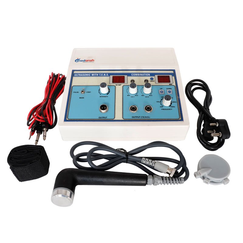 Ultrasonic with 2 channel TENS Combo Machine