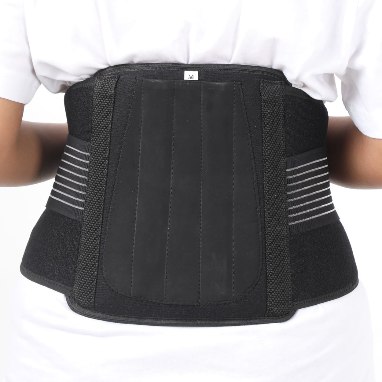 Lumbo Sacral Belt Contoured LS Belt with 4 Aluminium Splints