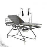 Obstetric Labour Table Telescopic Ms Frame SS Top