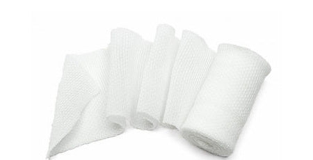 Cotton Bandages Woven Fabricated (120 Rolls)