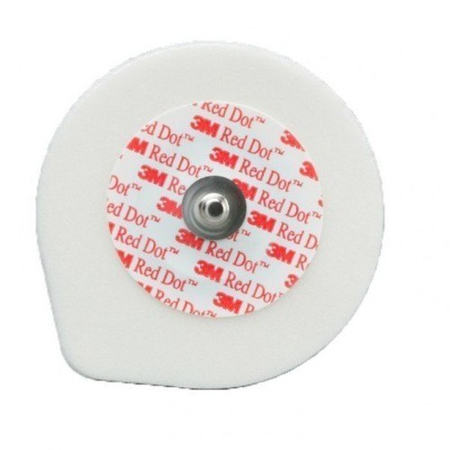 3m ecg adhesive electrode - pack of 100