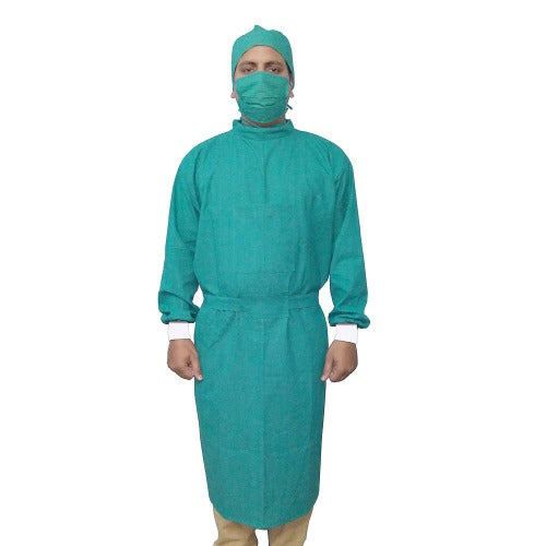 reusable cotton surgeons gown set