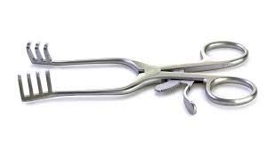 Self Retaining Mastoid Retractor