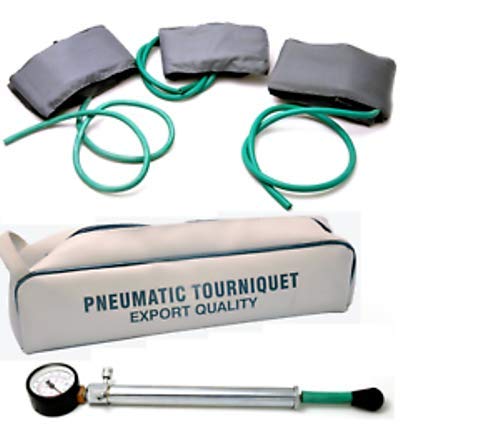 Pneumatic Manual Tourniquet with carrying bag