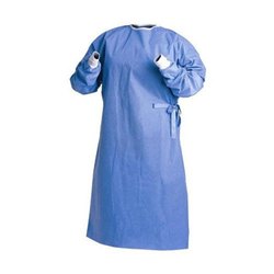 Medansh Disposable  Surgical Gown Wraparound Sterile with Indicator