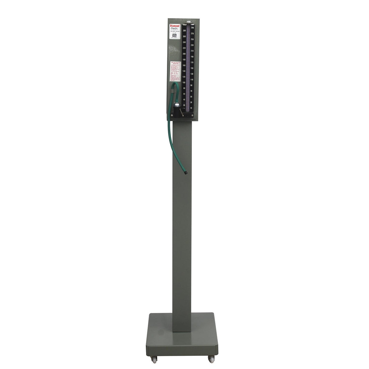 Diamond Mercurial BP Instrument Stand Model with Velcro Cuff BPMR152