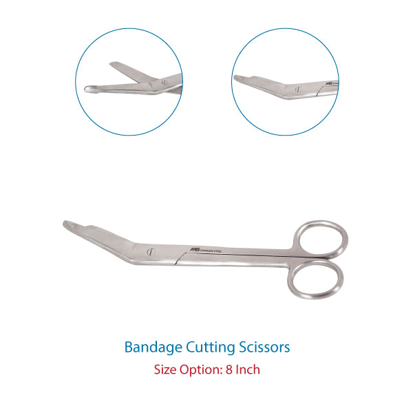 Bandage and Plaster Cutting Scissor 7.5 Inch