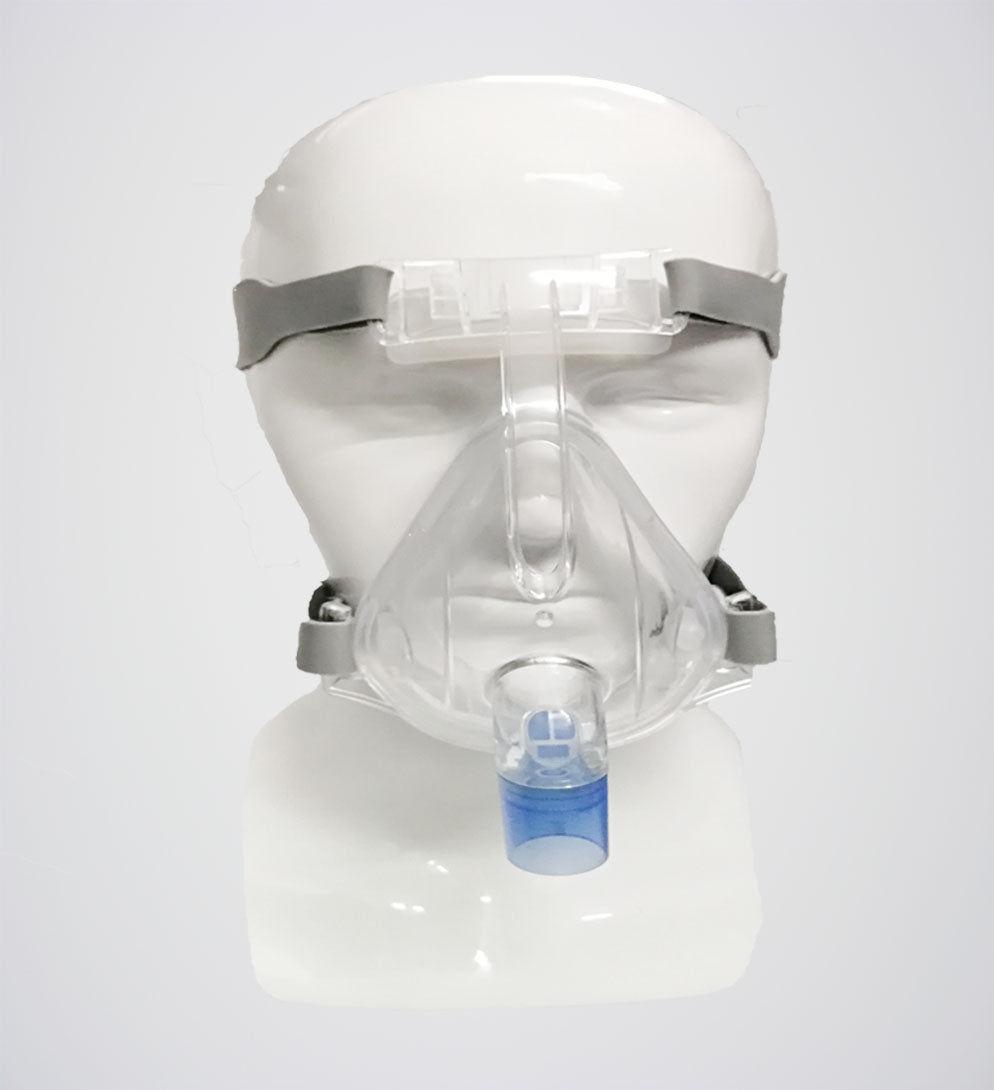 Non Vented CPAP BIPAP Mask with Head Gear