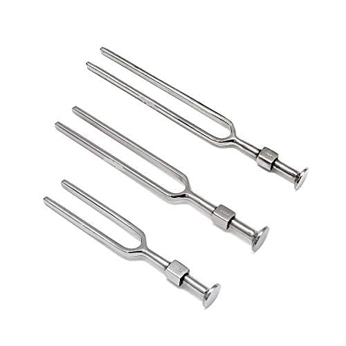 Tuning Fork Combo 128Hz  256Hz  512Hz