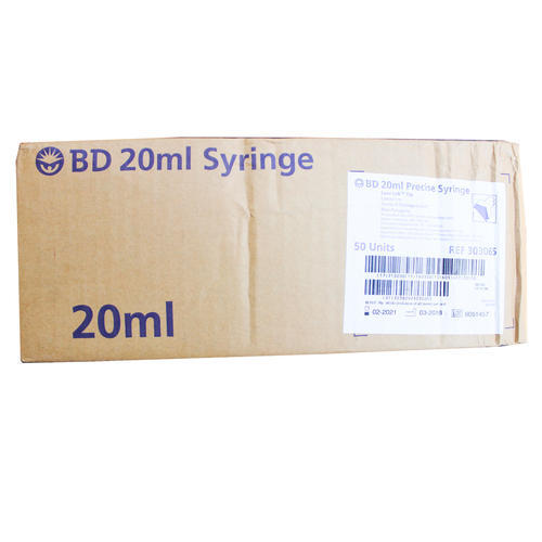 BD Discardit II Syringe 20ml (Pack of 50)