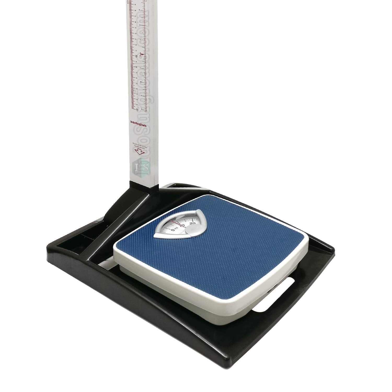 Height Measuring Scale with Mechanical Weighing Scale