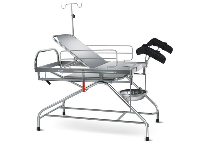 Obstetric Labour Table Telescopic Stainless Steel