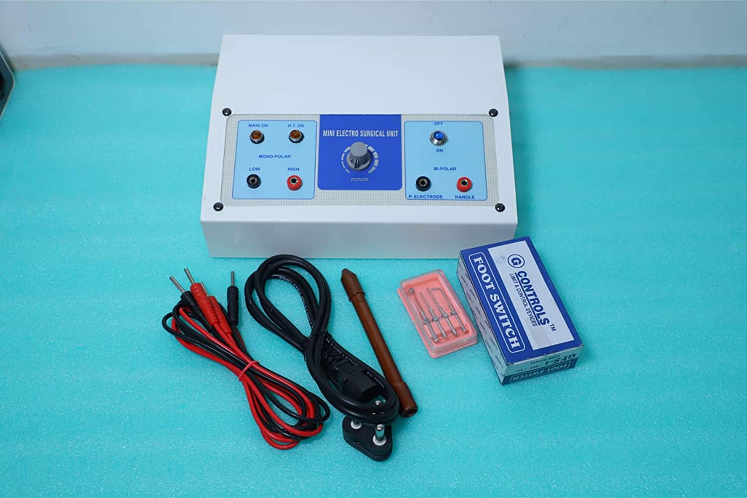 Mini Cautery Electro Surgical Monopolar Bi-Polar Unit