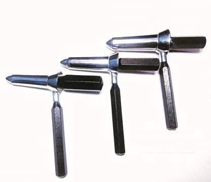 Proctoscope with black handle Combo of Small  Medium  Large