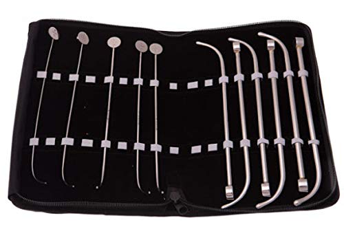 Urethral Lister Bougies Dilator Set of 12