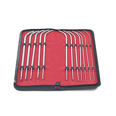 Urethral Sound Bougie Clutton (Set of 12)