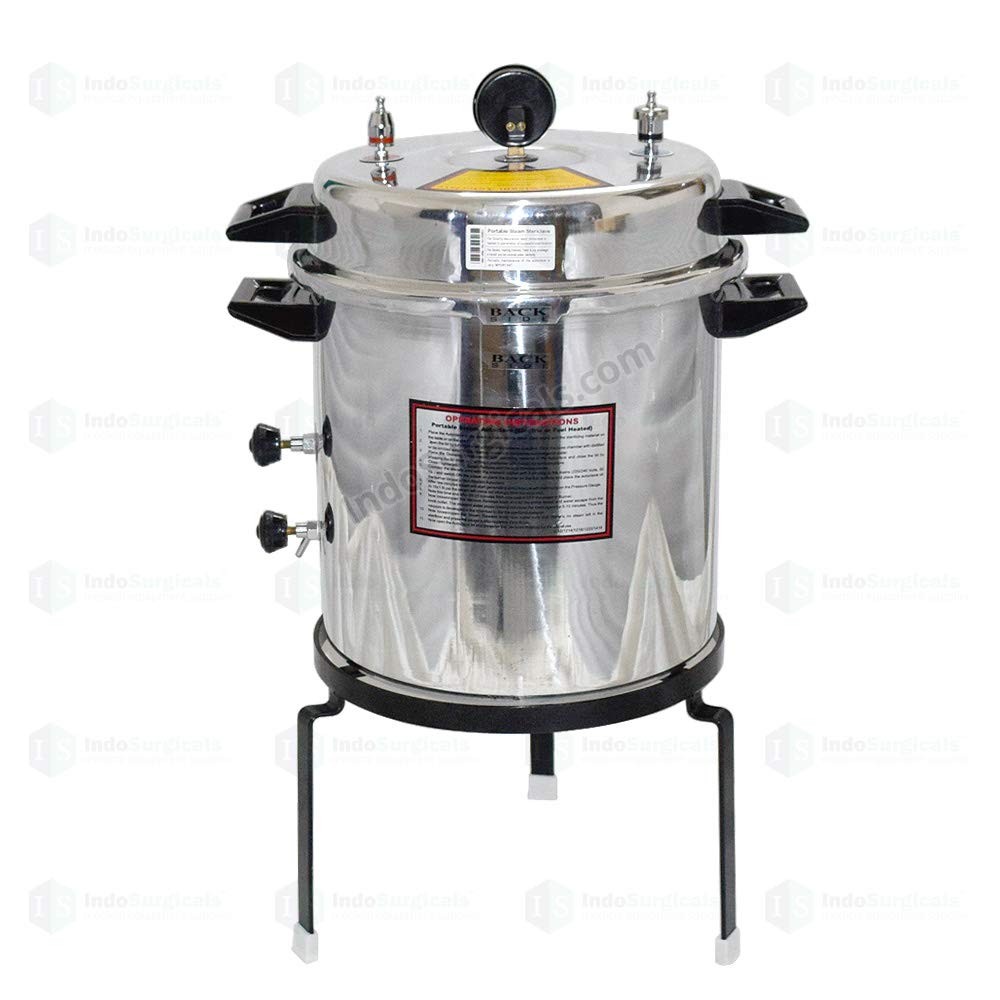 Autoclave 40 Litres Pressure Cooker Type  Mirror Finish