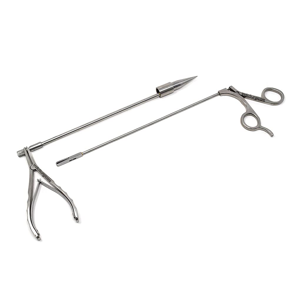 Piles Gun Hemorrhoid Gun with Forceps