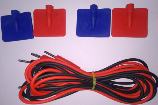 2ch Tens Lead & Electrode