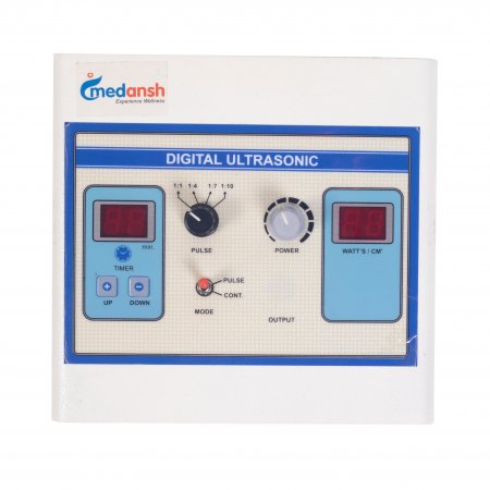 Digital Ultrasonic Machine Portable for Promoting Recovery and Reducing Pain