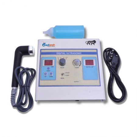 Digital Ultrasonic Machine Portable for Promoting Recovery and Reducing Pain