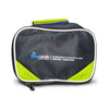 Ultrasonic Semi Digital machine packed in its carry bag for clinic transport