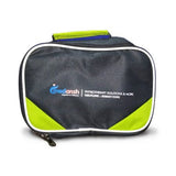 Ultrasonic Semi Digital machine packed in its carry bag for clinic transport