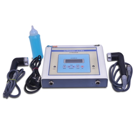 Medansh Ultrasonic LCD 1MHz and 3MHz machine – main product image