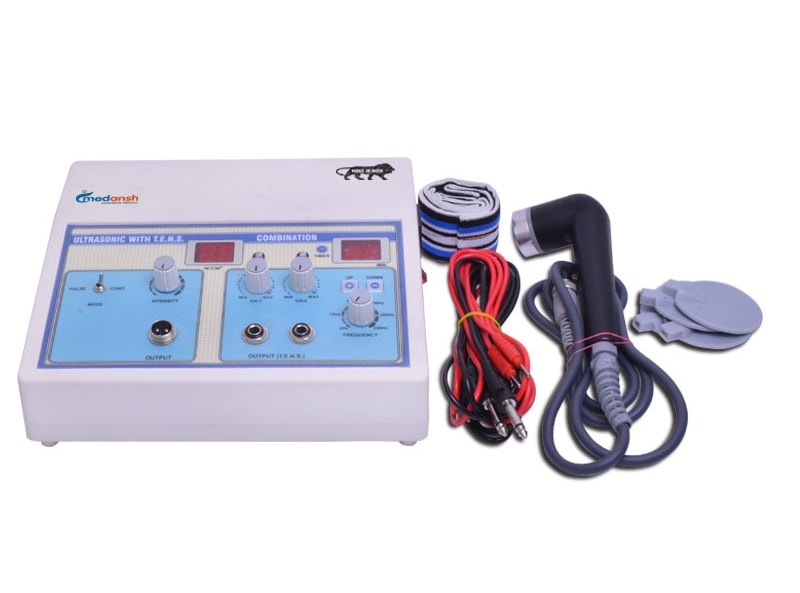 Ultrasonic with 2 channel TENS Combo Machine