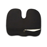 Coccyx cushion cut-out design relieving tailbone pressure