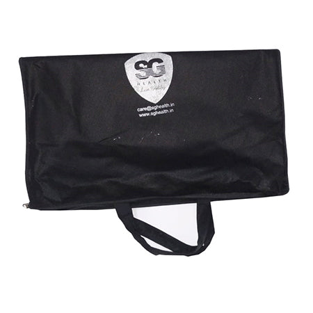 Coccyx seat cushion with breathable washable cover