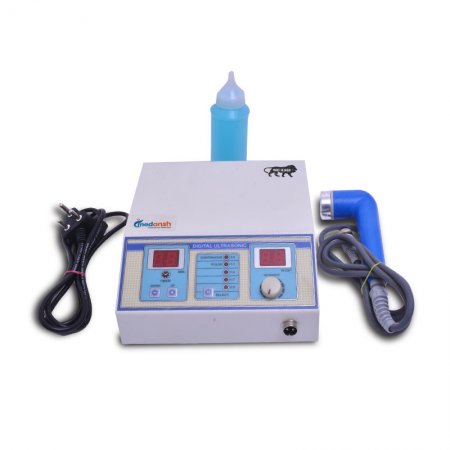 Ultrasonic Semi Digital therapy machine with digital power intensity display