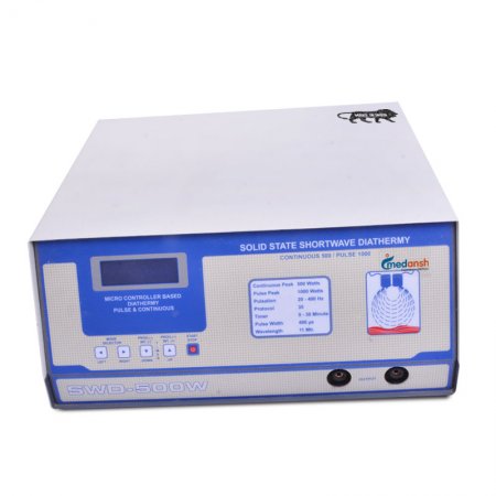 Short Wave Diathermy Sturdy Equipment For Pain Relief