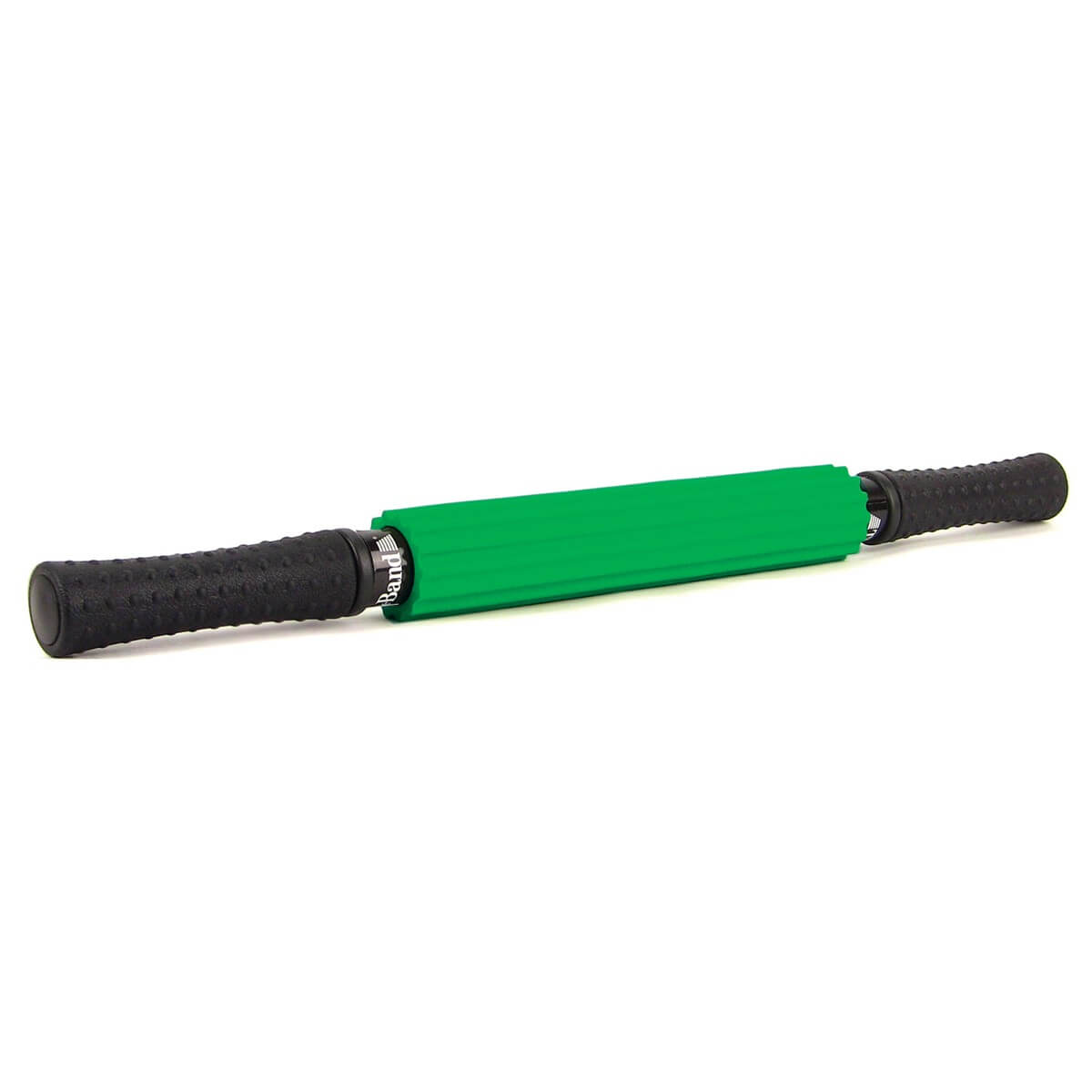 Theraband Roller Massager extended for use in deep tissue self-massage