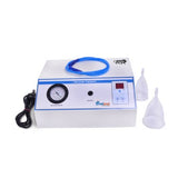 Vacuum Therapy Machine with pump unit and two suction applicator cups