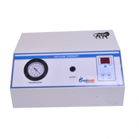 Vacuum Therapy Machine applicator cups shown for cupping-style treatment